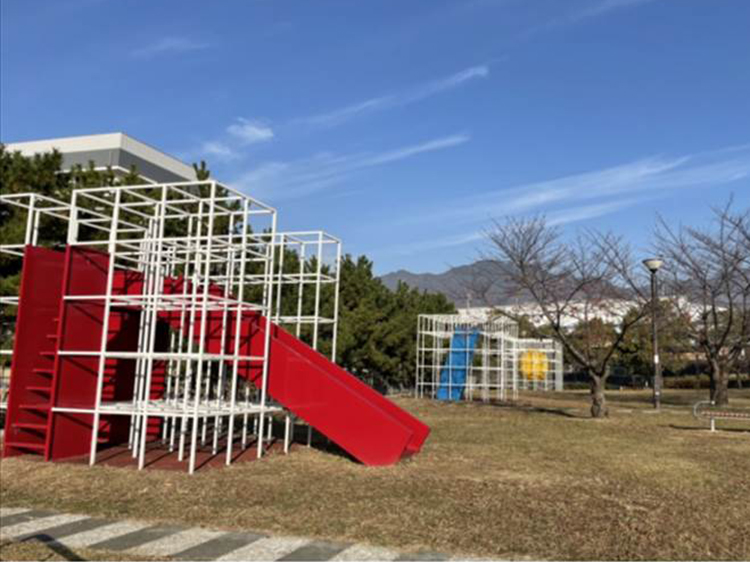 西郷川河口公園（神戸市）