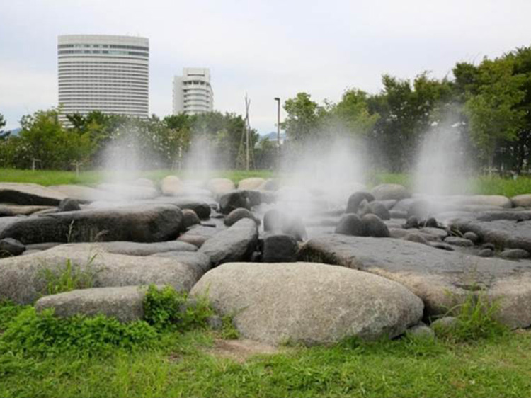 ポートアイランド南公園（中央緑地）（神戸市）