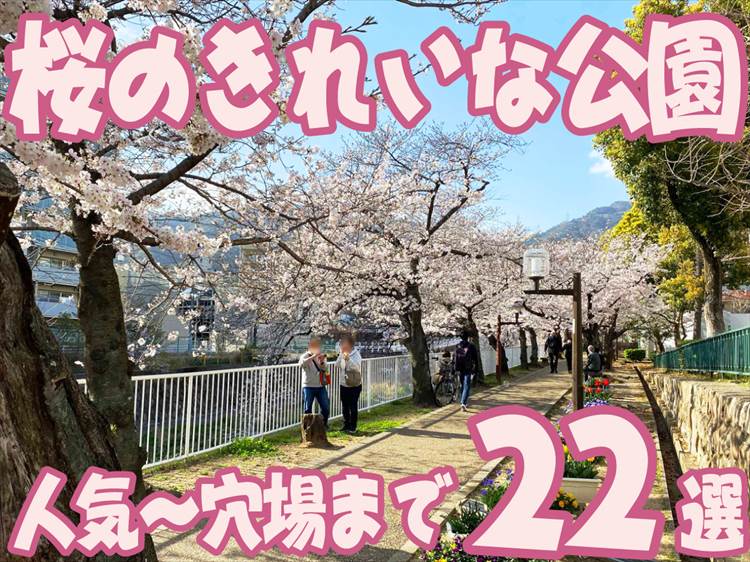 【神戸・芦屋・西宮・尼崎・大阪】桜がきれいなオススメ公園22選　人気から穴場まで