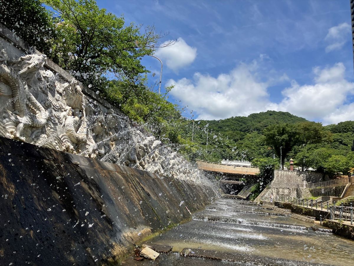 生田川公園＠神戸