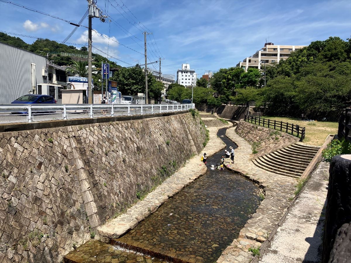 宇治川公園＠神戸